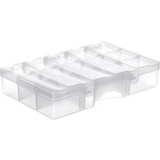 SmartStore Frida Systemkasse Transparent 29cm x 19cm x 6cm Opbevaringsboks