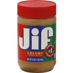 Jif creamy peanut butter Jif Creamy Peanut Butter 16oz 1