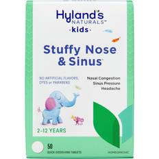 Forkjølelse Reseptfrie legemidler Hyland's 4 Kids Stuffy Nose & Sinus Quick Dissolving