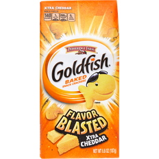 Snacksit ja Näkkileivät Goldfish Flavor Blasted Xtra Cheddar 187 g