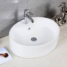 Bathroom Sinks Safavieh Solea Brook Porcelain