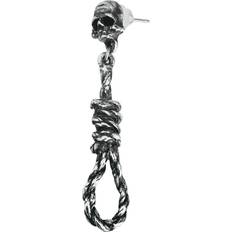 Alchemy Gothic Alchemy Gothic Hangman's Noose Earrings coloured