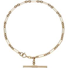 T-Bar Chain Bracelet - Gold