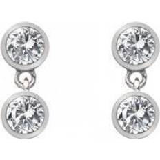Tender Earrings Double Drop