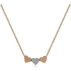 Love Letters Necklace - Rose Gold/Silver