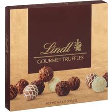 Lindt Confectionery & Cookies Lindt Gourmet Chocolate Truffles Gift Box 6.8