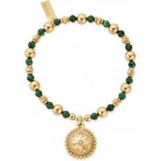 ChloBo Wandering Free Malachite Bracelet