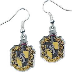 Gray - Women Earrings Harry Potter Hufflepuff Earrings - Silver/Multicolour