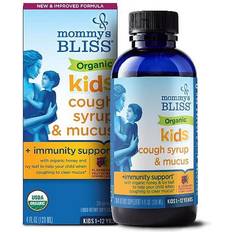 Cough syrup Mommy's Bliss 4 Fl. Cough Syrup Mucus Relief