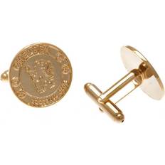 Herren - Vergoldet Manschettenknöpfe Chelsea FC Cufflinks - Gold