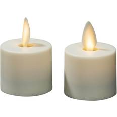 Konstsmide 1604-115 LED Candle 5cm 2pcs