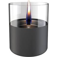 Tenderflame Brugskunst Tenderflame Lilly Dark Grey Olielampe 11.5cm