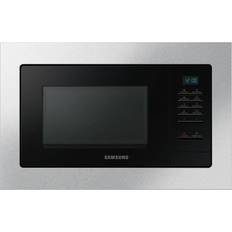 Samsung Indbygget Mikrobølgeovne Samsung MS20A7013AT/EF 20 Sort, Rustfrit stål, Grå