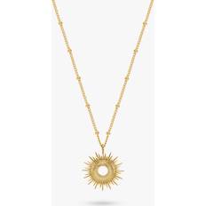 Estella Bartlett Full Sunburst Necklace