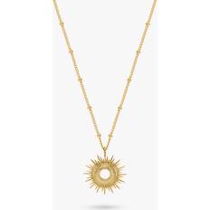 Full Sunburst Necklace