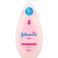 Pink Baby hudpleje Johnson's JOHNSONS BABY Soft Wash washing gel 500ml