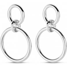 Øreringe sofia Spirit Icons Sofia Pendant Earrings - Silver