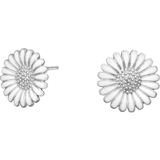 Nordahl Andersen Marguerit Sterling Silver Örhängen - 308004