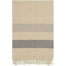 Svanefors Plaid Kjell Tæppe Brun (170x130cm)