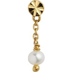 Stine A Tres Petit Etoile Earring With Pearl