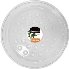 Green>it Krukfat 20 transparent plast ∅20cm