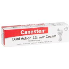 Medicinali Canesten Dual Action 1% w/w Cream 15g Crema