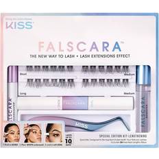 False Eyelashes Gift Boxes & Sets Kiss Falscara Lengthening Lash Starter Kit