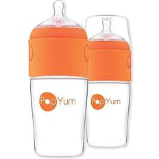 Machine Washable Baby Bottle Popyum Anti-Colic Baby Bottle 2-pack