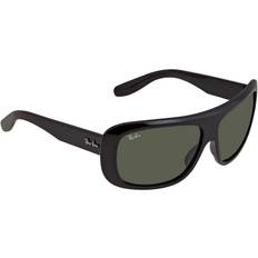 Ray-Ban Blair Sunglasses Black Frame Green Lenses 64-13
