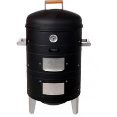 Smoker Cabinet Charcoal Grills Americana Double Grid Charcoal Water Smoker