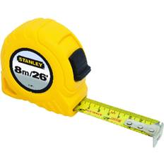 Stanley 8m/26 ft. in. Tape Measure Metric/English Measurement Tape