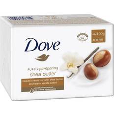 Dove Shea Butter Bar Soap 4-pack