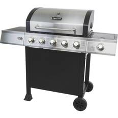 Side Burner Gas Grills Dyna-Glo DGB515SDP-D