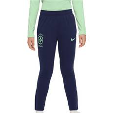 Verde Pantalones Nike Brasil Training Mundial Qatar 2022 - Bleu