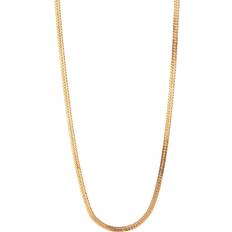 Stine A Short Snake Necklace - Gold