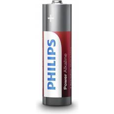 Philips AA Alkaline 1.5v Batteries 4 Pack