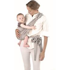 Portabebés Jané Cocoon Baby Wrap Fular Bambú Y Elastan Gris