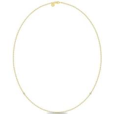 Julie Sandlau Guldbelagt Halskæder Julie Sandlau Fina Necklace - Gold/Transparent