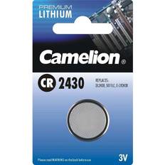 Maxell Camelion Batteri CR2430 Lithium 3v 1 stk