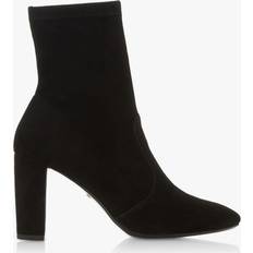 London boots Dune London Optical Suede Ankle Boots