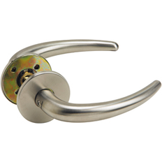 dørgreb Coupe Ø19mm børstet m/rosetter 954504