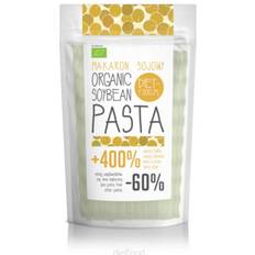 Diet nudlar Diet Food Soja fettuccine apelsin ekologisk glutenfri