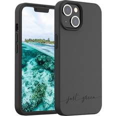 Bigben iPhone 14 Just Green Case Svart