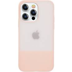 Iphone 13 rosa Kingxbar Plain Series Skal iPhone 13 Rosa