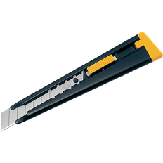 Olfa kniv m/bræk-af blad 18mm, kliklås Hobbykniv