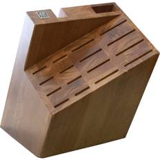 Köksknivar med block Zwilling Large 18-Slot Pro Block Walnut