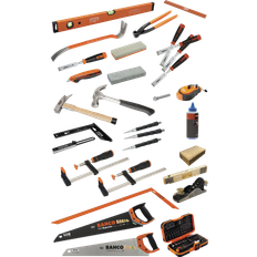 Bahco Werkzeug-Sets Bahco apprentice set 66 parts Werkzeug-Set