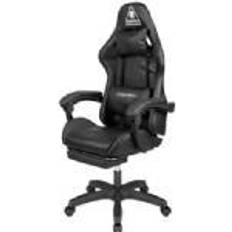 Krüger & Matz Gaming chair Warrior GX-150 Gaming Chair, Black