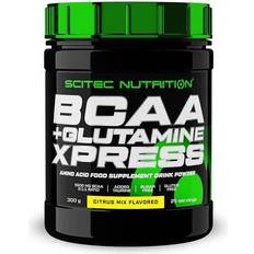 Glutamine Scitec Nutrition BCAA + Glutamine Xpress BCAA + Glutamine Xpress Mix, 300