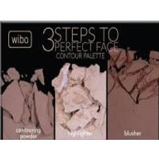Wibo 3Steps is a perfect face dark contouring palette